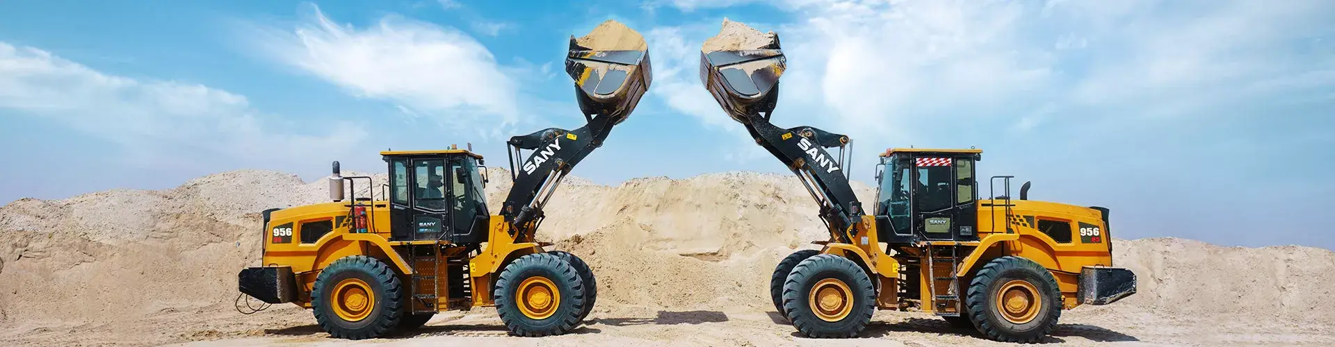 รถขุดซานี่ รถขุด รถแม็คโคร รถขุดดิน แบคโฮ excavators SANY