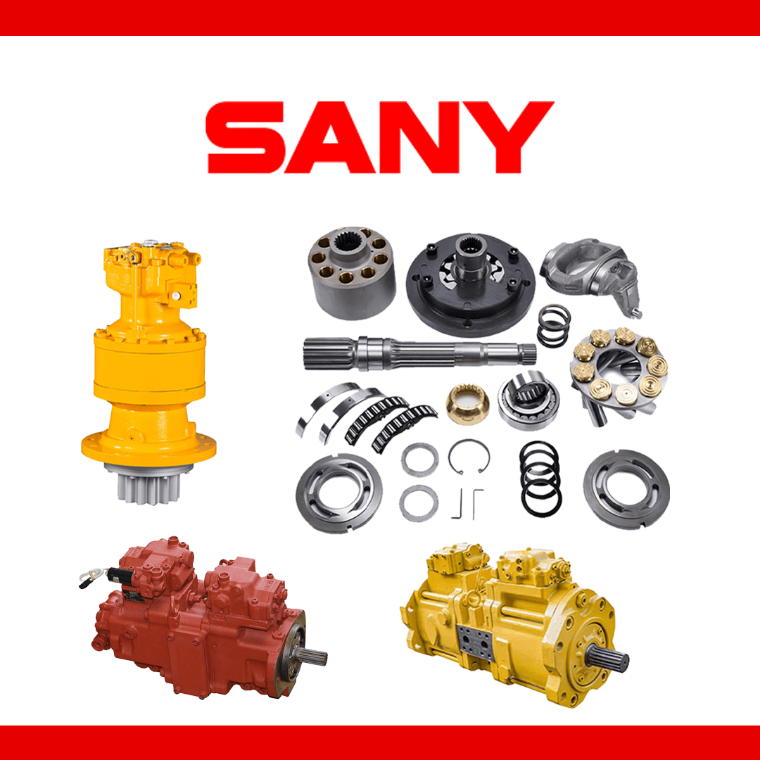 ระบบไฮดรอลิครถขุดซานี่ (SANY)