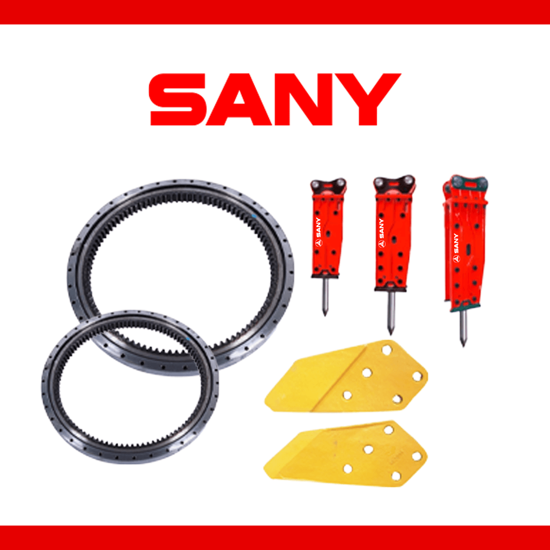 อะไหล่ทั่วไปรถขุดซานี่ (SANY)