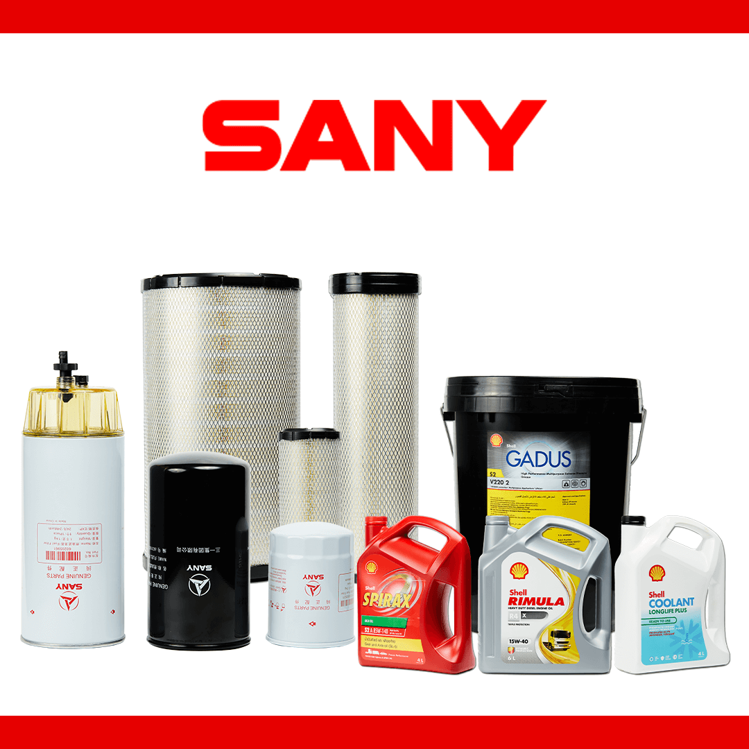 อะไหล่บำรุงรัษารถขุดซานี่ (SANY)