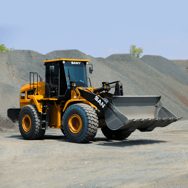 รถตัก Wheel Loader